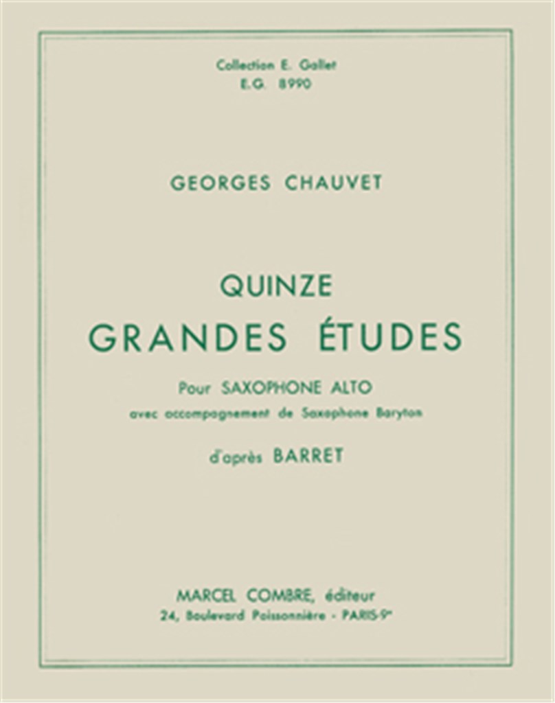 Grandes études (15)